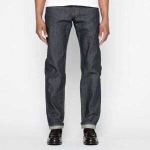 *NWOT* Naked & Famous - Easy Guy Left Hand Twill Selvedge